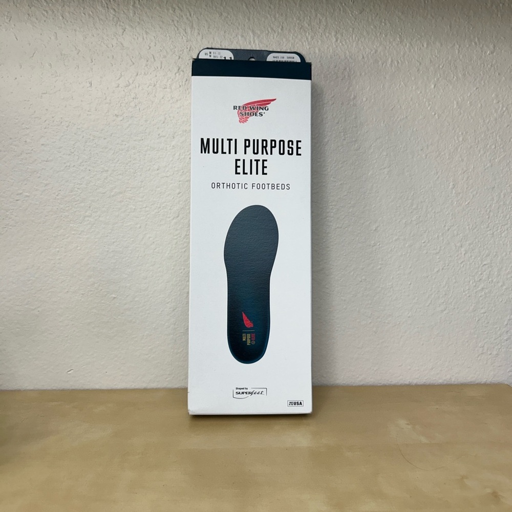 Red Wing Shoes Multi Purpose Elite Orthotic Footbeds Blue